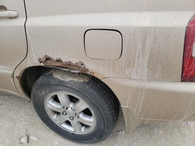 Photo 9 from auction – 2004 TOYOTA HIGHLANDER with VIN JTEDP21A340041143