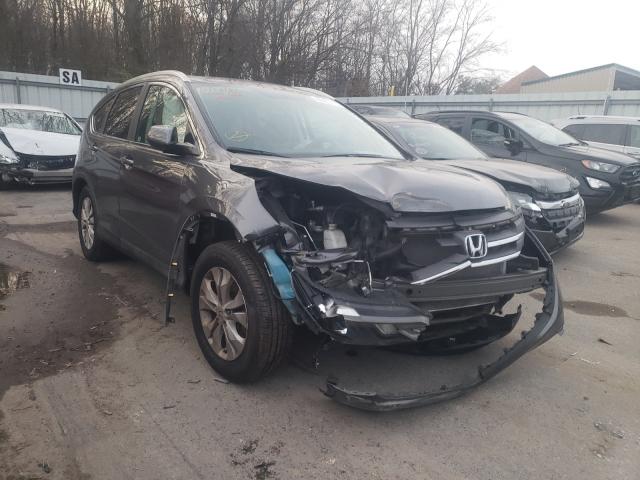 HONDA CR-V EXL 2014 with VIN 2HKRM3H73EH526714 - Photo from auction