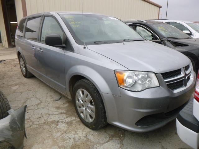 Photo 1 from auction – 2018 DODGE GRAND CARA with VIN 2C4RDGBG6JR328786