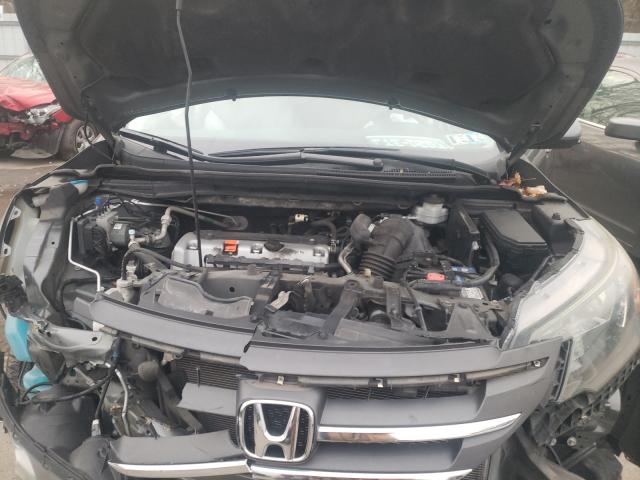 Photo 7 from auction – 2014 HONDA CR-V EXL with VIN 2HKRM3H73EH526714
