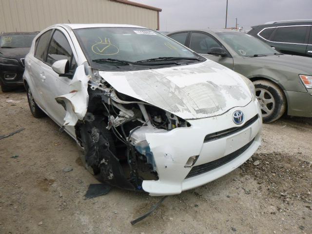 Photo 1 from auction – 2014 TOYOTA PRIUS C with VIN JTDKDTB3XE1573172