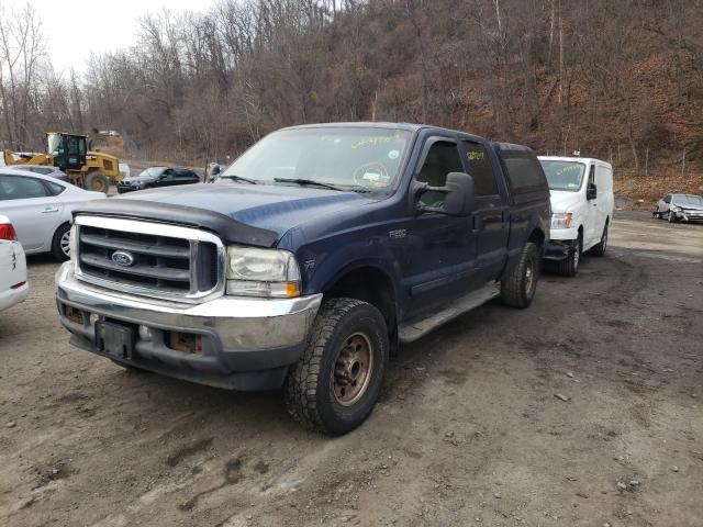 Photo 5 from auction – 2002 FORD F250 SUPER with VIN 1FTNW21L12EA83632