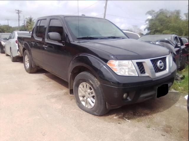 NISSAN FRONTIER S 2017 with VIN 1N6AD0ER4HN700535 - Photo from auction