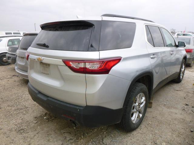 Photo 4 from auction – 2019 CHEVROLET TRAVERSE L with VIN 1GNEVMKWXKJ267487