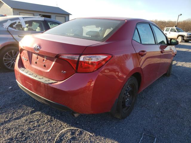 Photo 4 from auction – 2018 TOYOTA COROLLA L with VIN 2T1BURHE3JC000406