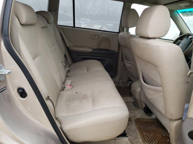 Photo 6 from auction – 2004 TOYOTA HIGHLANDER with VIN JTEDP21A340041143