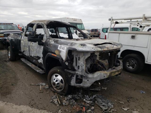 GMC SIERRA K35 2021 with VIN 1GT49WEY2MF130468 - Photo from auction