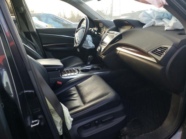 Zdjęcie 5 z aukcji – 2014 ACURA MDX ADVANC z VIN 5FRYD4H82EB034134