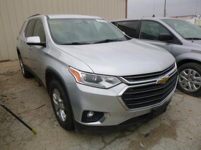 Photo 1 from auction – 2019 CHEVROLET TRAVERSE L with VIN 1GNEVMKWXKJ267487