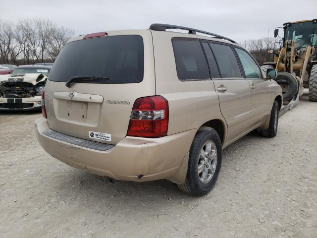 Photo 4 from auction – 2004 TOYOTA HIGHLANDER with VIN JTEDP21A340041143
