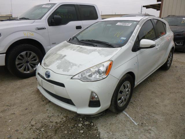 Photo 2 from auction – 2014 TOYOTA PRIUS C with VIN JTDKDTB3XE1573172