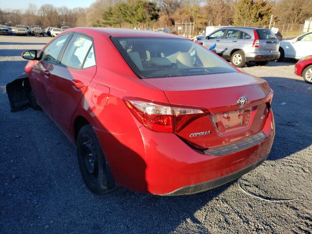 Photo 3 from auction – 2018 TOYOTA COROLLA L with VIN 2T1BURHE3JC000406