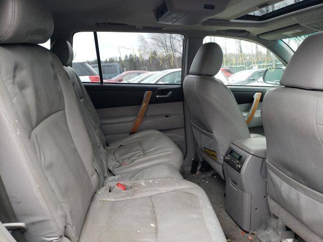 Photo 6 from auction – 2008 TOYOTA HIGHLANDER with VIN JTEEW44AX82011257