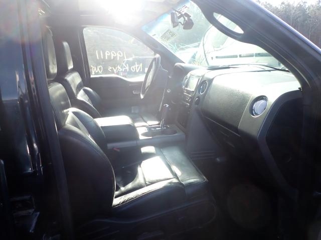 Photo 5 from auction – 2007 FORD F150 SUPER with VIN 1FTPW12V67KD50730