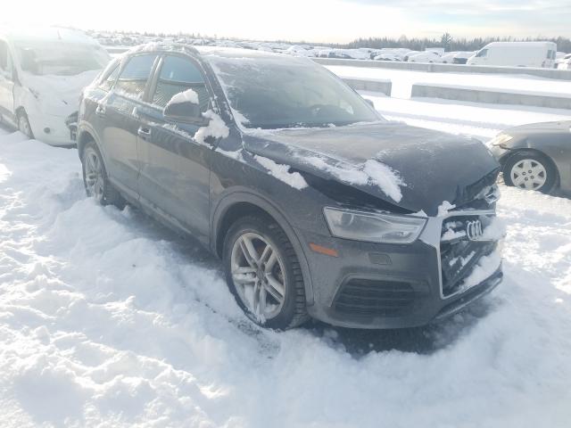 AUDI Q3 PREMIUM 2018 with VIN WA1ECCFS4JR025742 - Photo from auction