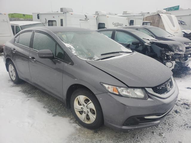 Photo 1 from auction – 2015 HONDA CIVIC LX with VIN 2HGFB2E49FH014108