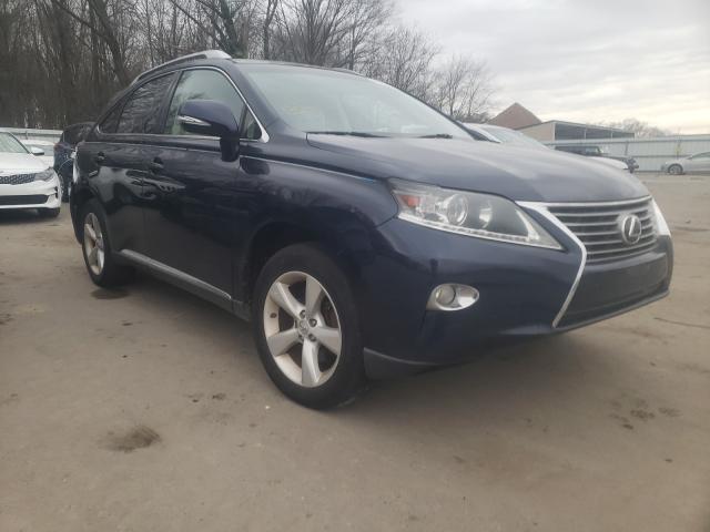 LEXUS RX 350 BAS 2013 with VIN 2T2BK1BA8DC176610 - Photo from auction