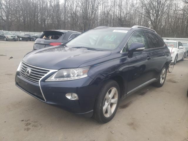 Photo 2 from auction – 2013 LEXUS RX 350 BAS with VIN 2T2BK1BA8DC176610
