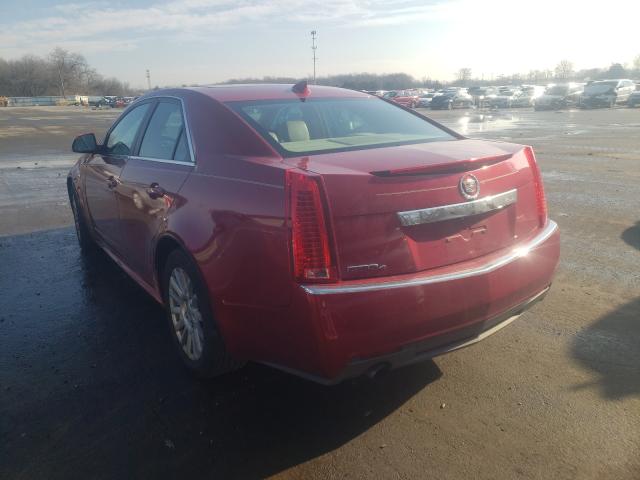 Photo 3 from auction – 2011 CADILLAC CTS LUXURY with VIN 1G6DG5EY0B0152892
