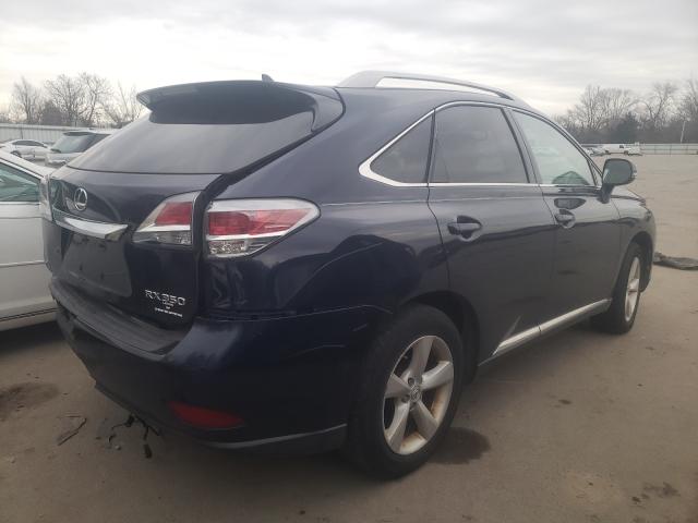Photo 4 from auction – 2013 LEXUS RX 350 BAS with VIN 2T2BK1BA8DC176610