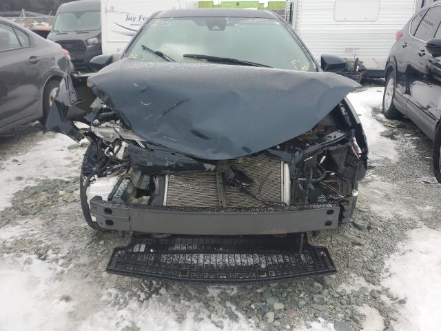 Photo 9 from auction – 2017 TOYOTA COROLLA L with VIN 2T1BURHE6HC799205