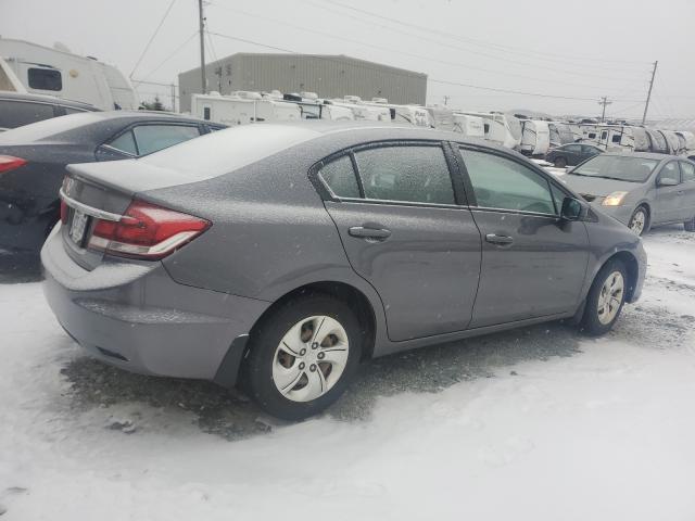 Photo 4 from auction – 2015 HONDA CIVIC LX with VIN 2HGFB2E49FH014108