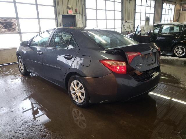 Photo 3 from auction – 2019 TOYOTA COROLLA L with VIN 2T1BURHE6KC220334