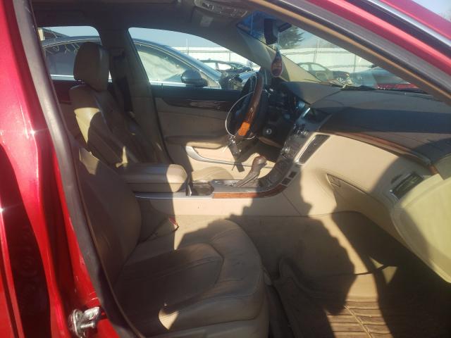 Photo 5 from auction – 2011 CADILLAC CTS LUXURY with VIN 1G6DG5EY0B0152892