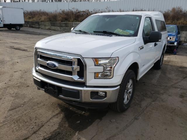 Photo 2 from auction – 2016 FORD F150 with VIN 1FTNF1EGXGKE06107