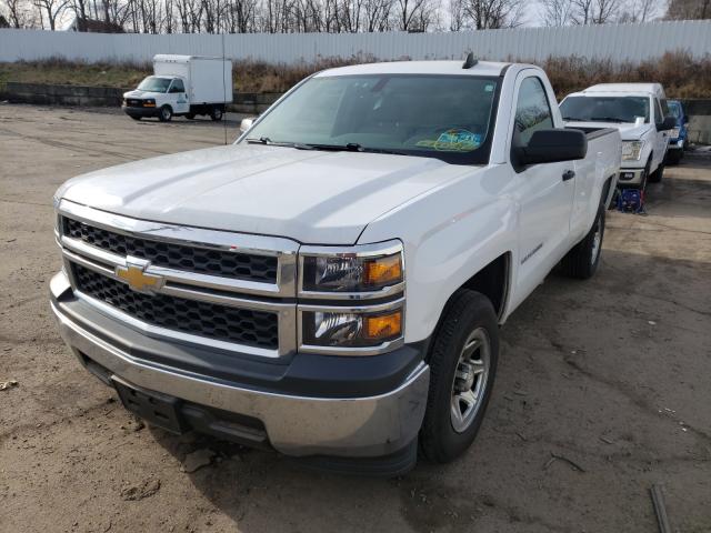 Photo 2 from auction – 2015 CHEVROLET SILVERADO with VIN 1GCNCPEH7FZ376316