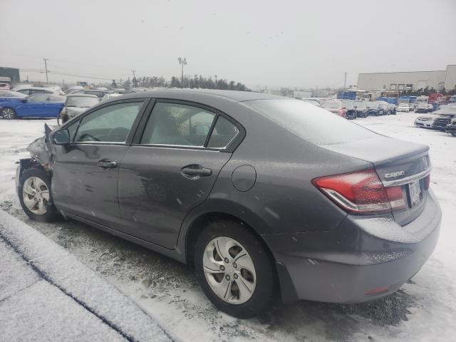Photo 3 from auction – 2015 HONDA CIVIC LX with VIN 2HGFB2E49FH014108