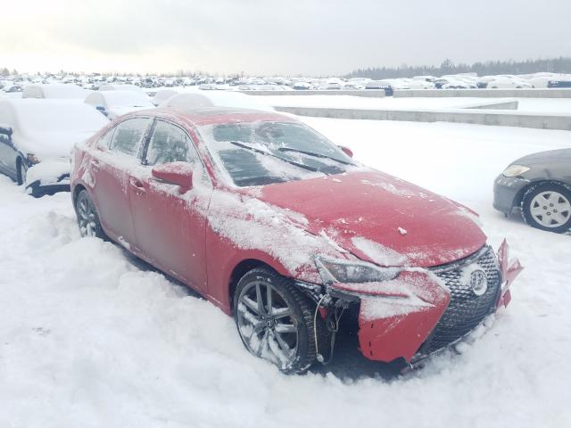 LEXUS IS 300 2017 with VIN JTHCM1D24H5020624 - Photo from auction