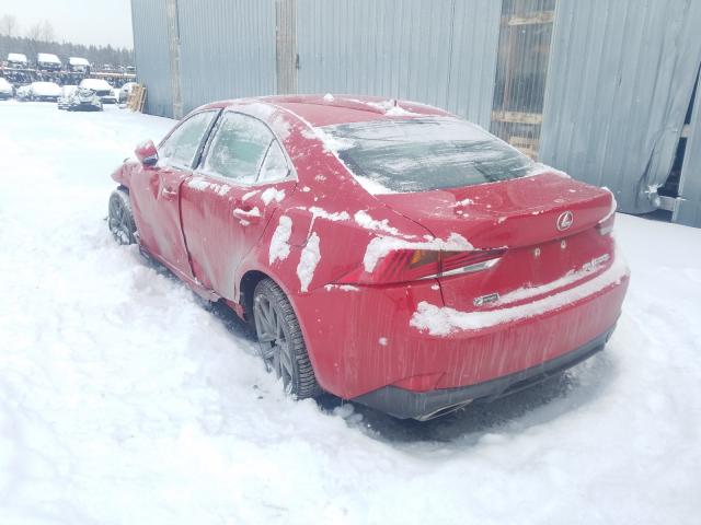 Photo 3 from auction – 2017 LEXUS IS 300 with VIN JTHCM1D24H5020624