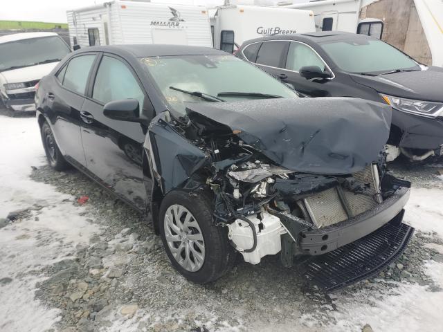 TOYOTA COROLLA L 2017 with VIN 2T1BURHE6HC799205 - Photo from auction