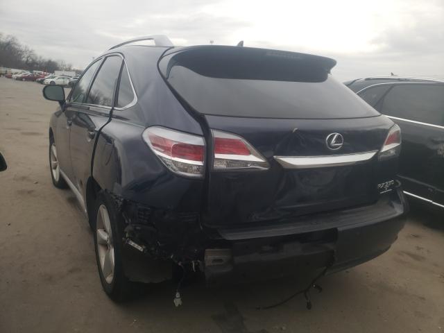 Photo 3 from auction – 2013 LEXUS RX 350 BAS with VIN 2T2BK1BA8DC176610