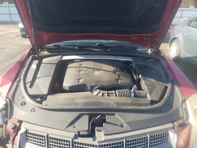 Photo 7 from auction – 2011 CADILLAC CTS LUXURY with VIN 1G6DG5EY0B0152892