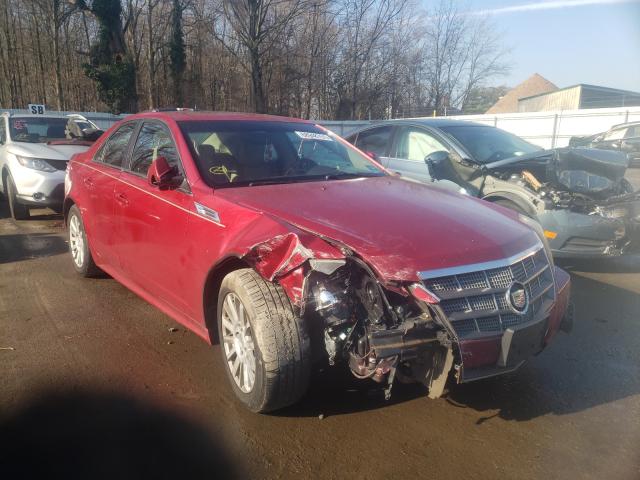 CADILLAC CTS LUXURY 2011 with VIN 1G6DG5EY0B0152892 - Photo from auction