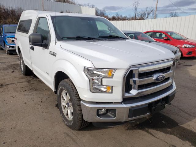 FORD F150 2016 with VIN 1FTNF1EGXGKE06107 - Photo from auction
