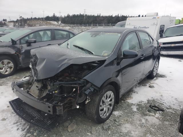 Photo 2 from auction – 2017 TOYOTA COROLLA L with VIN 2T1BURHE6HC799205