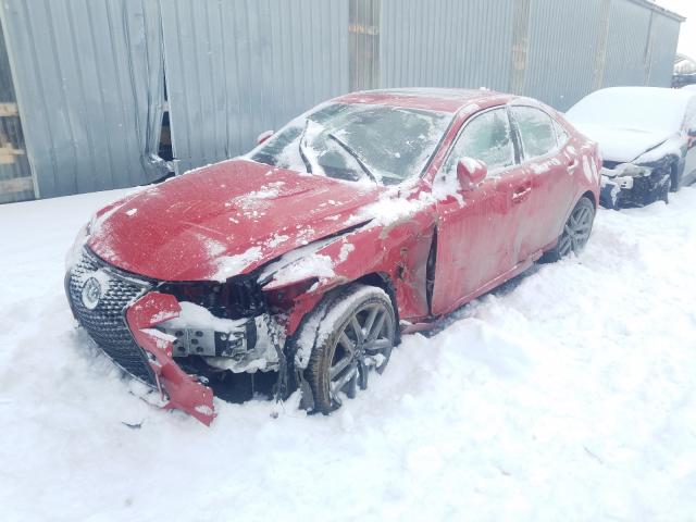 Photo 2 from auction – 2017 LEXUS IS 300 with VIN JTHCM1D24H5020624