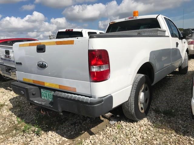 Photo 4 from auction – 2008 FORD F150 with VIN 1FTRF12228KC11131