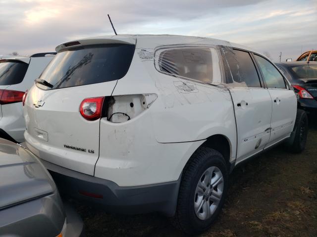 Photo 4 from auction – 2012 CHEVROLET TRAVERSE L with VIN 1GNKVFED4CJ361049