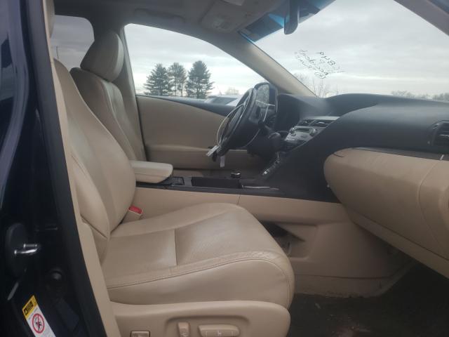 Photo 5 from auction – 2013 LEXUS RX 350 BAS with VIN 2T2BK1BA8DC176610