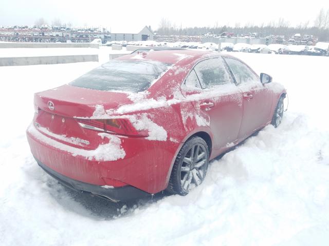 Photo 4 from auction – 2017 LEXUS IS 300 with VIN JTHCM1D24H5020624