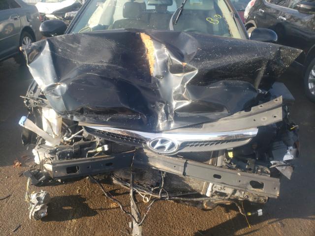 Photo 7 from auction – 2011 HYUNDAI ELANTRA TO with VIN KMHDC8AEXBU095983