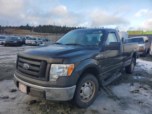 Photo 2 from auction – 2011 FORD F150 with VIN 1FTMF1CM2BKD33036