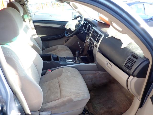 Photo 5 from auction – 2004 TOYOTA 4RUNNER SR with VIN JTEBT14R440045166