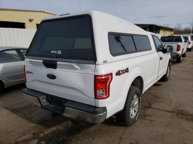 Photo 4 from auction – 2016 FORD F150 with VIN 1FTNF1EGXGKE06107
