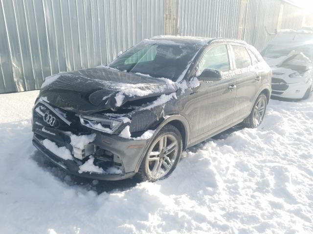 Photo 2 from auction – 2018 AUDI Q3 PREMIUM with VIN WA1ECCFS4JR025742