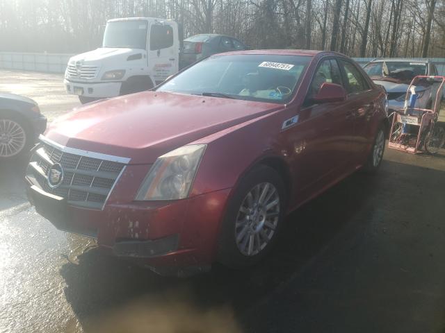 Photo 2 from auction – 2011 CADILLAC CTS LUXURY with VIN 1G6DG5EY0B0152892